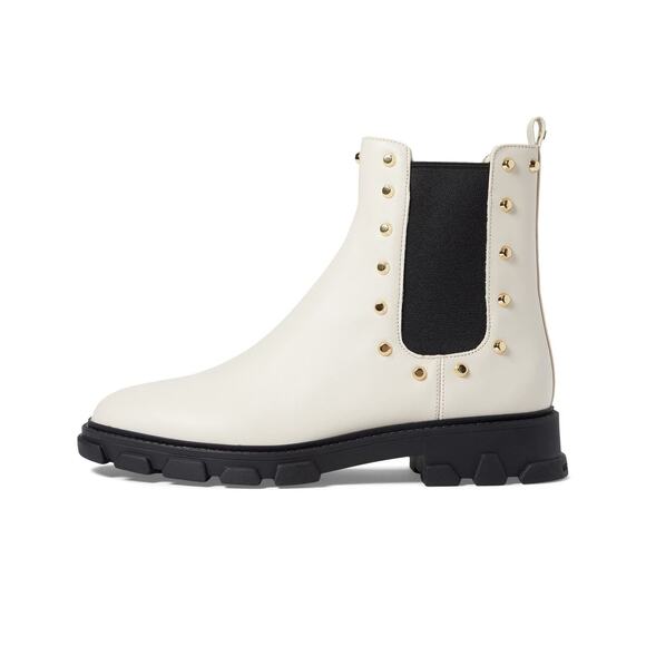 Michael Kors Women's Ridley Bootie Light Cream, US 10 M - Picture 1 of 5